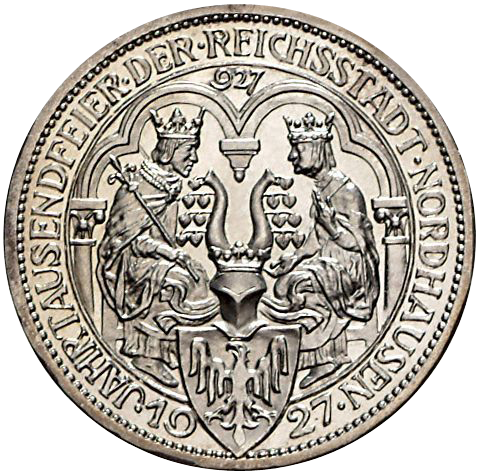 Mittelalterliche Münze / Aufruf der Homepage zum Thema Mittelalterliche Heer- und Handelswege