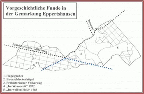 Prhistorischer Vlkerweg bei Eppertshausen
